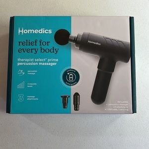 Homedics Therapist Select Prime Percussion Massager